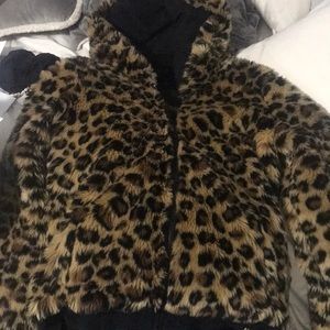 Cheetah jacket